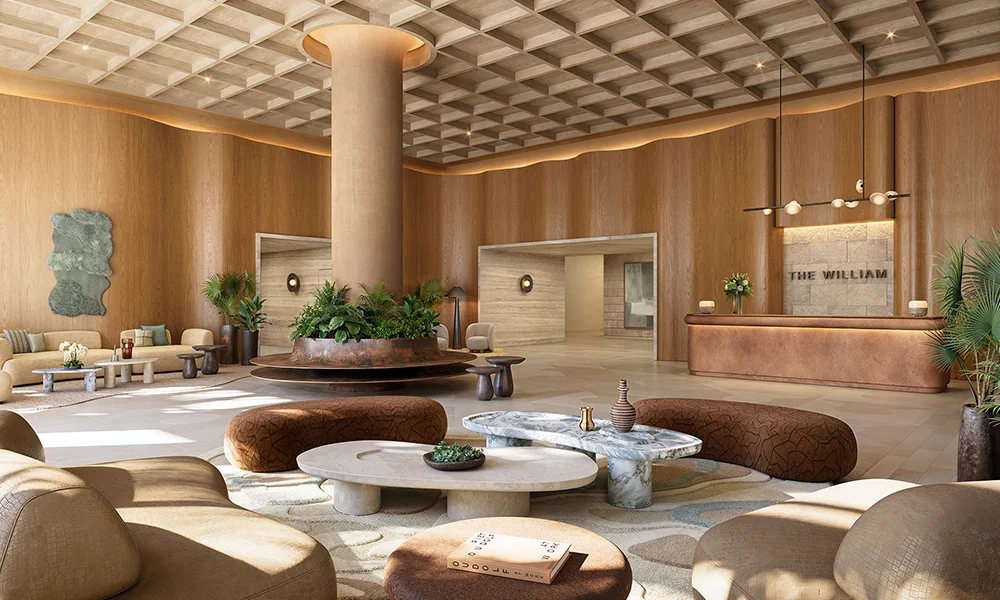 03-The-William-Residences-Lobby