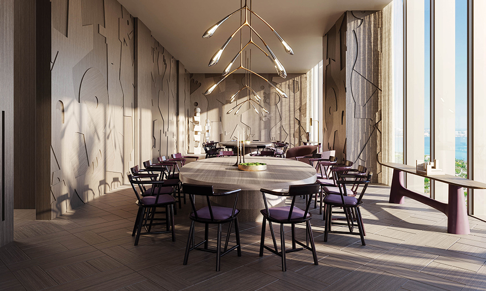 15-Tropic-Residences-Private-Dining-Room