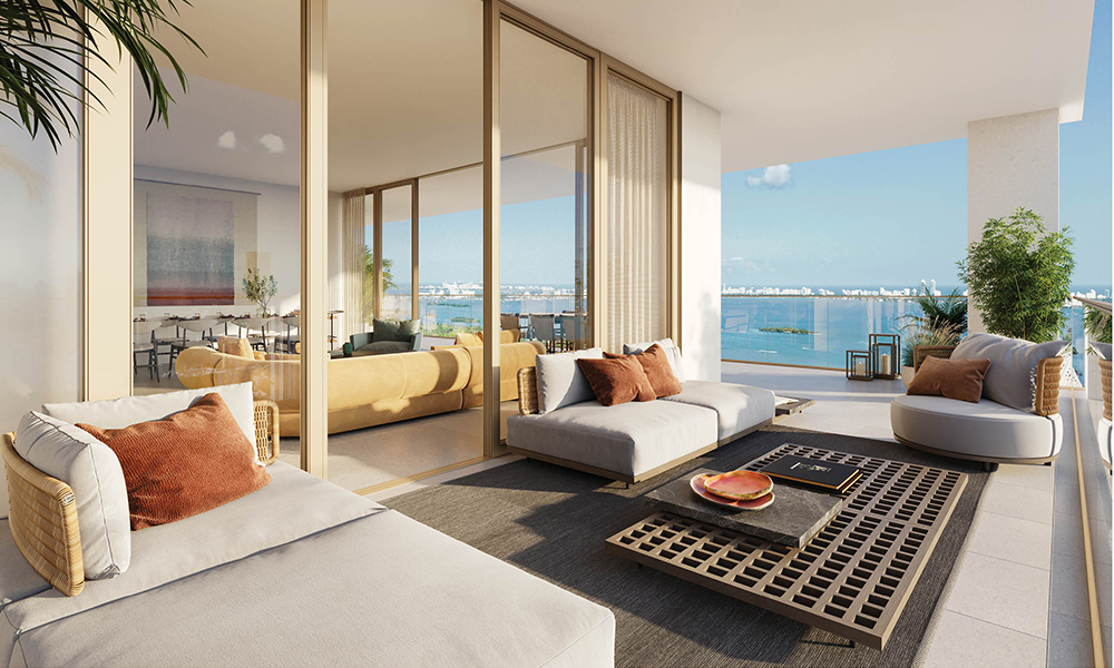 21-Tropic-Residences-Living-and-Balcony