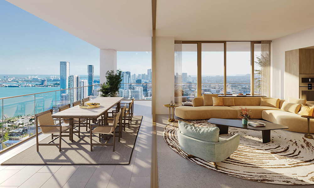 22-Tropic-Residences-Living-and-Balcony