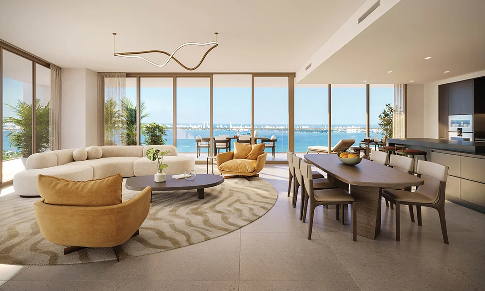 28-Tropic-Residences-Living-Room-Kitchen-and-Dining